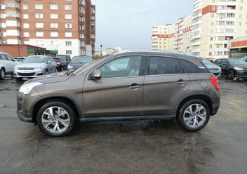 Podświetlenie tablic Citroen  C4 Aircross